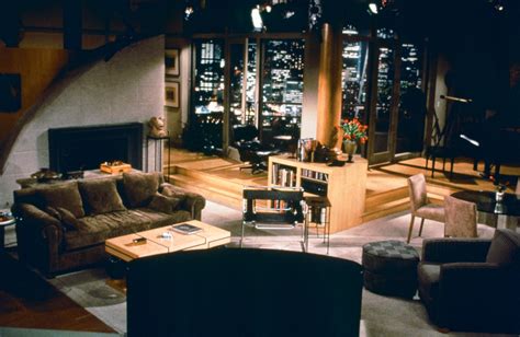 couch frasier apartment